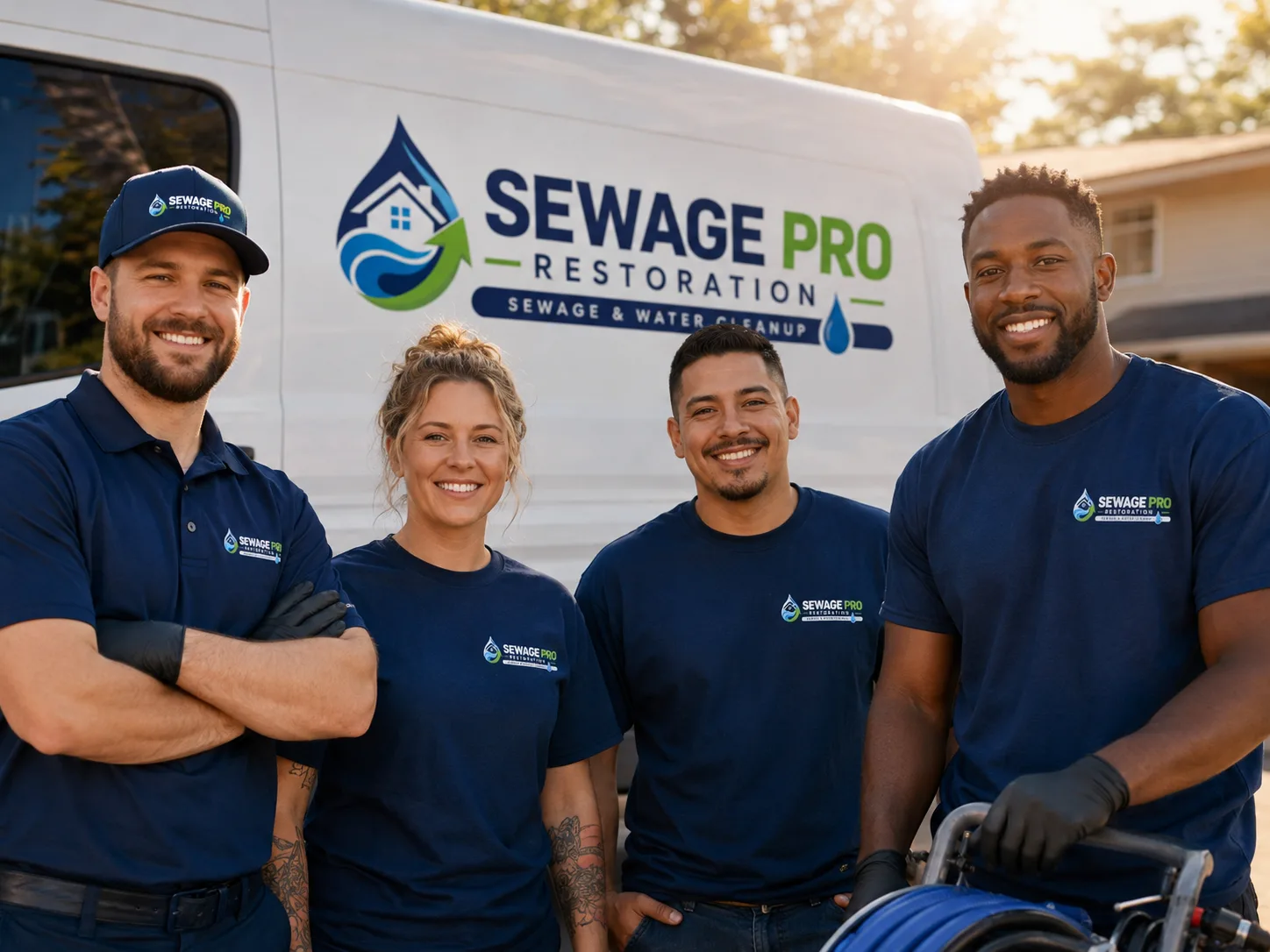 Sewage Cleanup Services company in Shafer, MN
